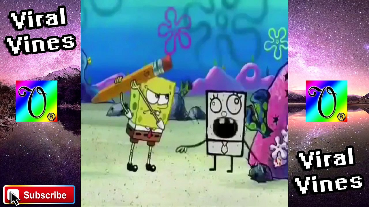 SpongeBob ruined vine compilation (100 VINES) - Dailymotion Video