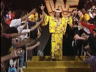 WWF Wrestlemania V - Dino Bravo Vs. Ronnie Garvin