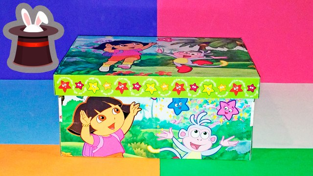 Caja Sorpresa De Dora La Exploradora Con Huevos Kinder Sorpresa - Descubre las sorpresas de esta caja sorpresa
