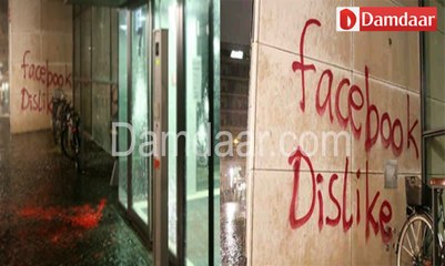Facebook building attacked in Germany