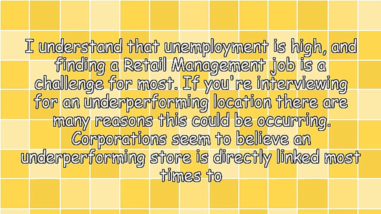How To Find A Long-Term Management Position