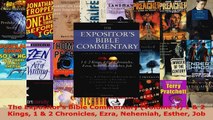 Read  The Expositors Bible Commentary Volume 4 1  2 Kings 1  2 Chronicles Ezra Nehemiah Ebook Free