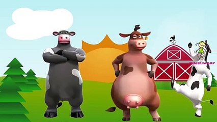 Back to the Barnyard Finger Family Collection Back to the Barnyard Cartoon Animation Kids