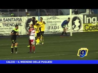 CALCIO | Il week-end delle pugliesi