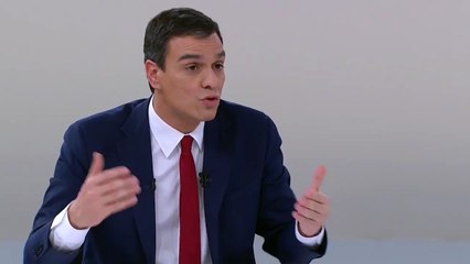 Rajoy a Pedro Sánchez: "¿A tomado usted alguna decisión? Ninguna