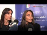 Tg Antenna Sud - Le regine del tennis Pennetta e Vinci al premio Coni