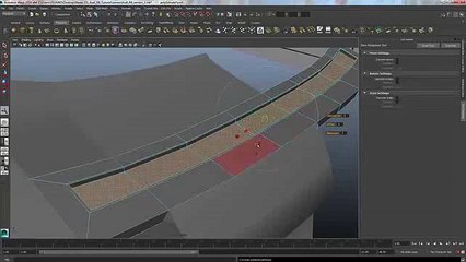 Audi R8 Modeling Tutorial Maya 2014 Clip14-6