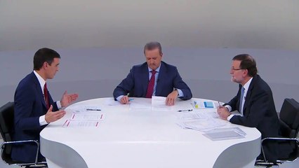 Pedro Sánchez a Rajoy: "Miente, miente y miente"