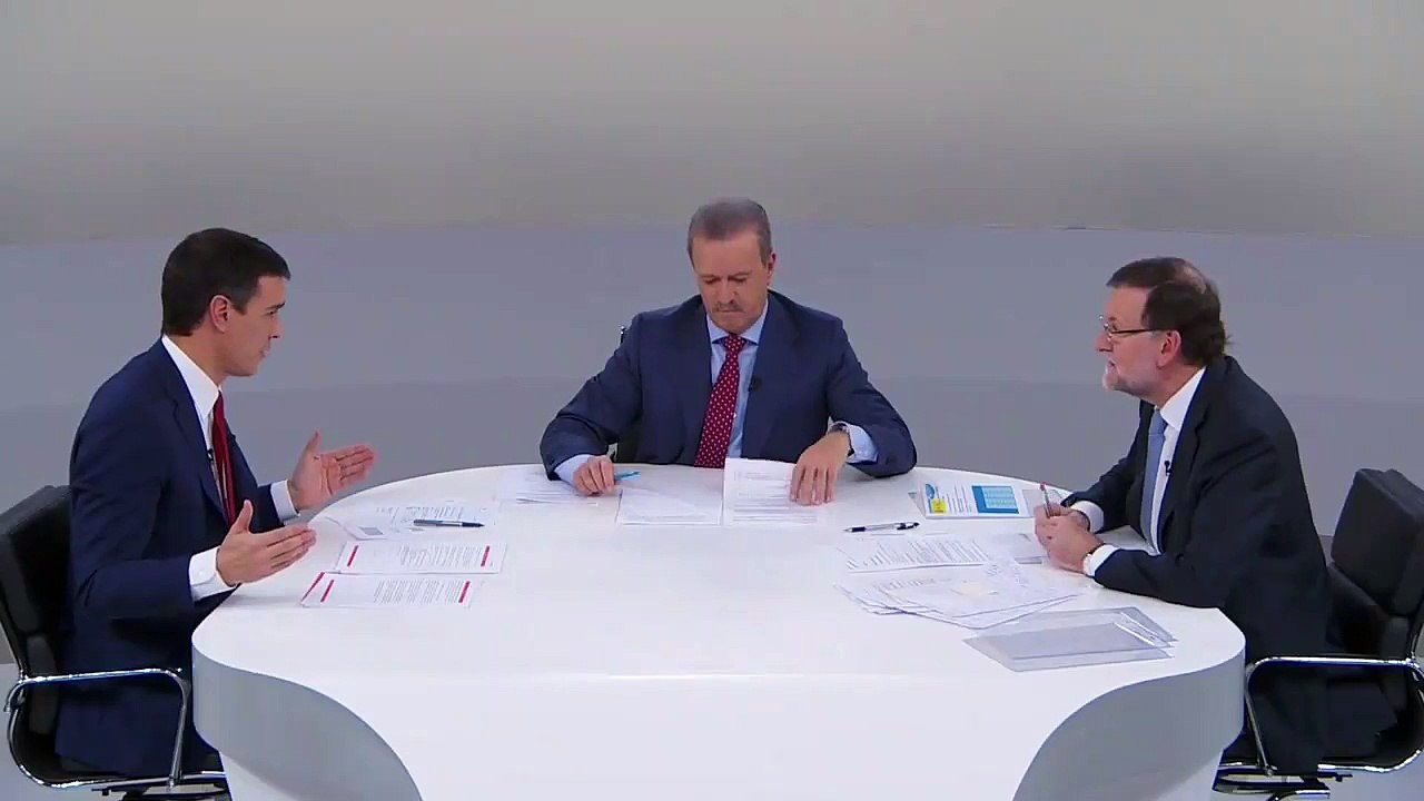 Pedro Sánchez a Rajoy: "Miente, miente y miente"