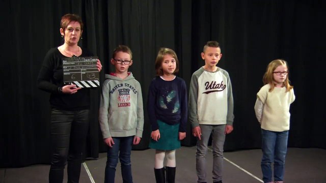 Camion des mots - Classe de CE2/NAP Groupe 3 École Jules Ferry de Verquin (62)