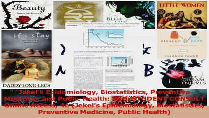 PDF Download  Jekels Epidemiology Biostatistics Preventive Medicine and Public Health With STUDENT Download Full Ebook