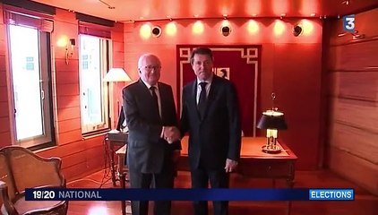 Régionales : la première journée de Christian Estrosi à la tête du Paca