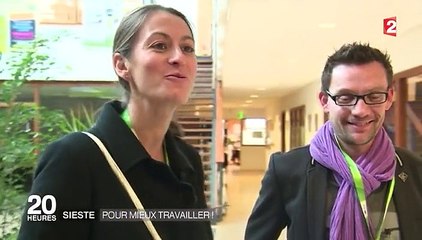 Santé : faire la sieste pour mieux travailler