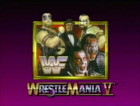 WWF Wrestlemania V - Demolition Vs. The Powers Of Pain & Mr.Fuji