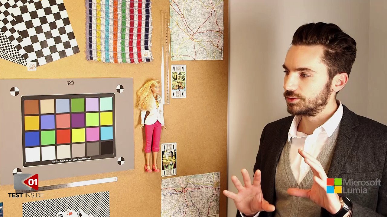 Les coulisses du Test Inside Microsoft Lumia 950