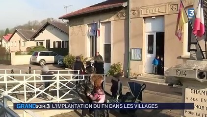 Régionales : le FN séduit les campagnes