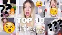 Meine TOP 10 LIFESAVER / Gadgets & Tipps ♥ BibisBeautyPalace