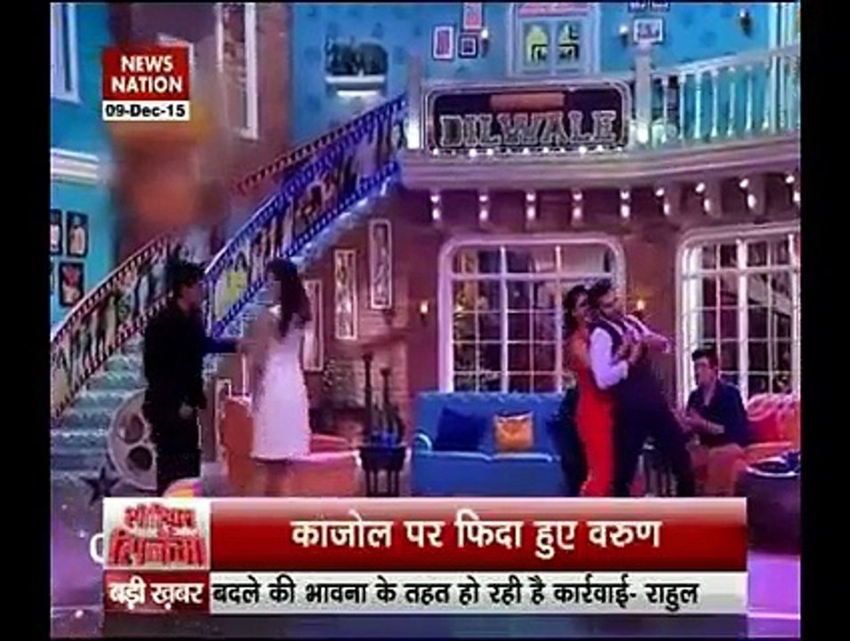 Comedy Nights with Shah Rukh Khan!