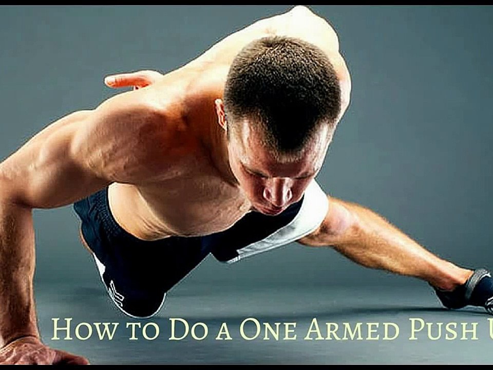 Andy Baum- How to Do a One Armed Push Up