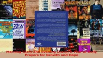 Morning Glory and Evening Grace A Year of Daily Prayers for Growth and Hope Read Online