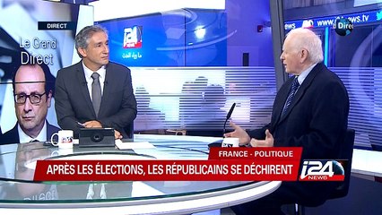Michael Bar-Zvi et Elizabeth Garreault analysent les résultats des élections régionales en France