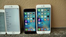 iPhone 6S VS iPhone 6S Plus Drop Test VS iPhone 6 & iPhone 6 Plus!