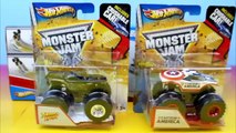 Hot Wheels Double Destruction Monster Jam Playset with The Tormentor & Frightning McMean Crash!