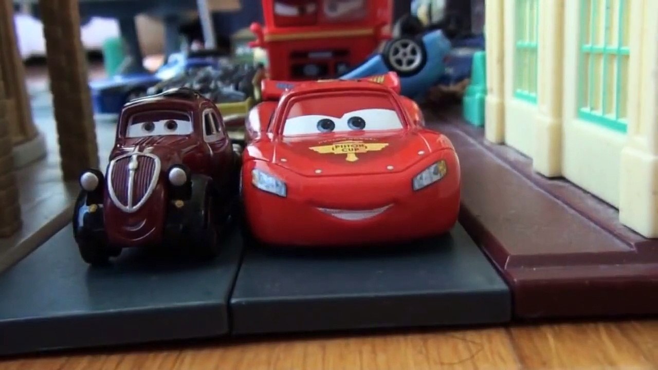 Pixar Cars 2 Luigis Uncle Chapter 5
