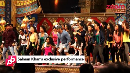 Salman Khan's exclusive performance - EXCLUSIVE