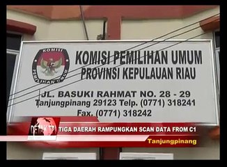 3 Kabupaten/ Kota Sudah Rampungkan Scan Data Form C1