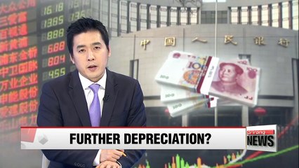 Could China's yuan depreciate further?