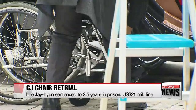 CJ chairman sentenced to 2.5 years in prison, US$21 mil. fine for embezzlement