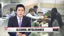Even small amounts of alcohol can be dangerous for 40% of Koreans: Professor