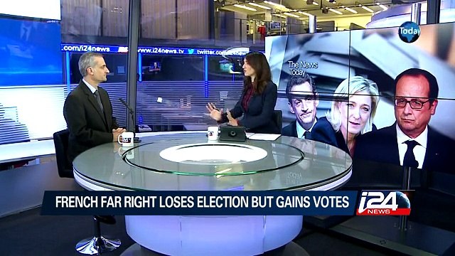 12/14: French far right loses election but gains votes