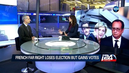 12/14: French far right loses election but gains votes
