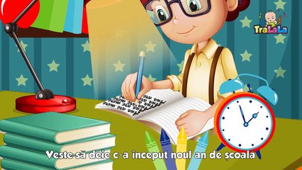 NOUL AN SCOLAR Cantece pentru copii de toamna TraLaLa