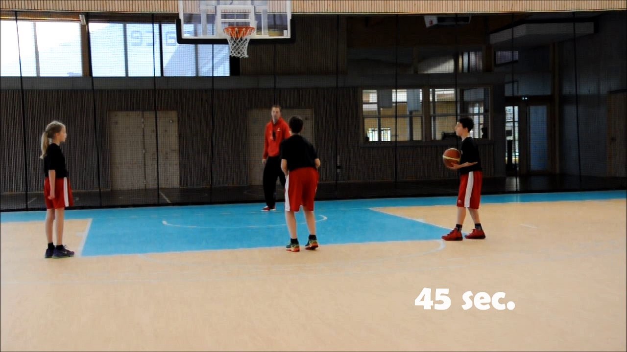 Challenge Benjamin(e)s - Épreuve Tony Parker (Lancers-francs)