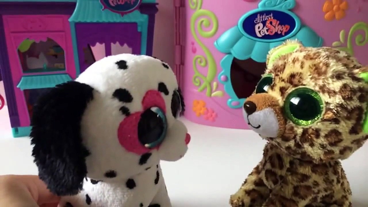 Beanie Boos attacked Part 1 Ty Beanie Boos Minecraft Enderman