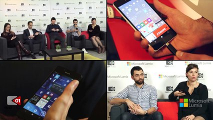 Test Inside Microsoft Lumia 950