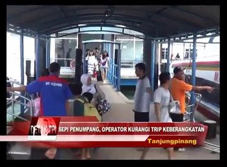 Satu Operator Feri Kurangi Trip Rute Batam-Tanjungpinang