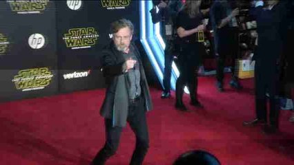 Star Wars despierta la Fuerza en su estreno mundial de Los Ángeles