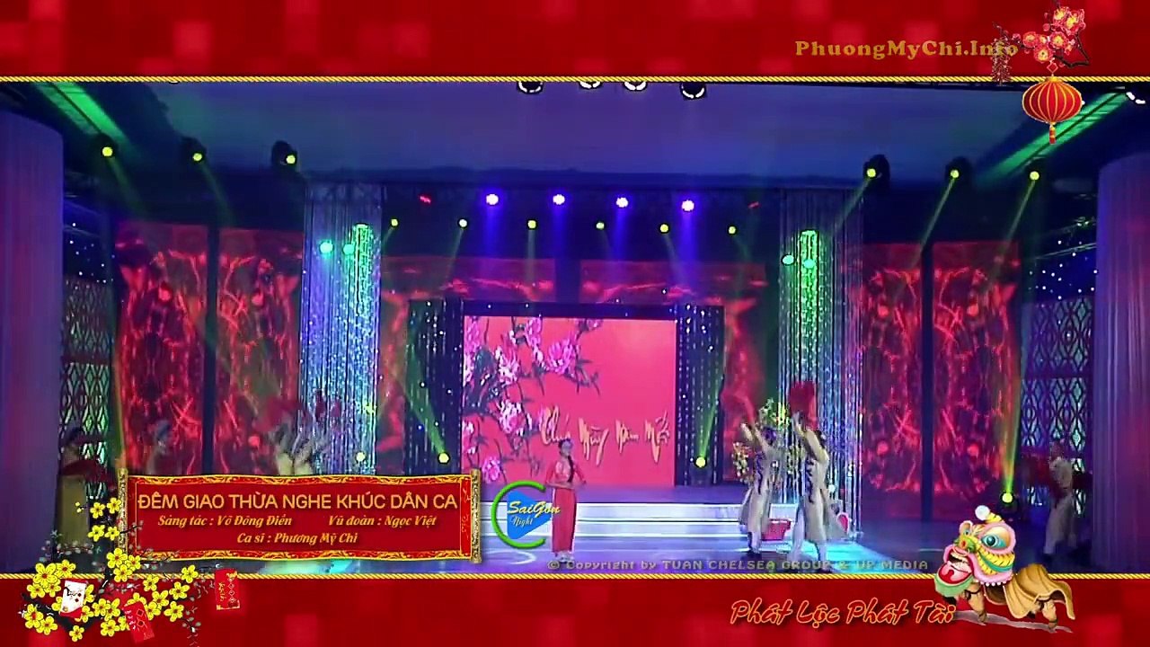 Phương Mỹ Chi -Ngày Tết quê em,Đêm Giao Thừa nghe một khúc dân ca