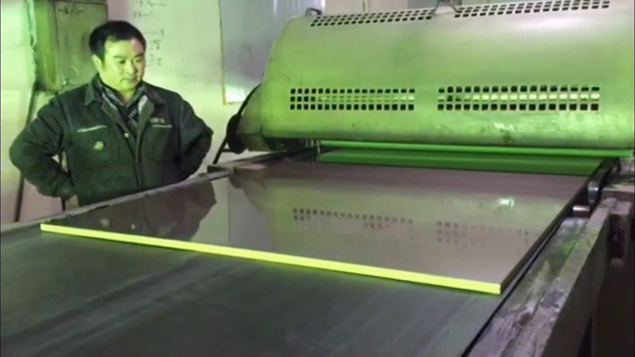 Parket Laminado - China: Suelos Laminados / Production 1