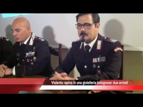 Rapina a mano armata in una gioielleria bolognese, Tg 14 Dicembre 2015