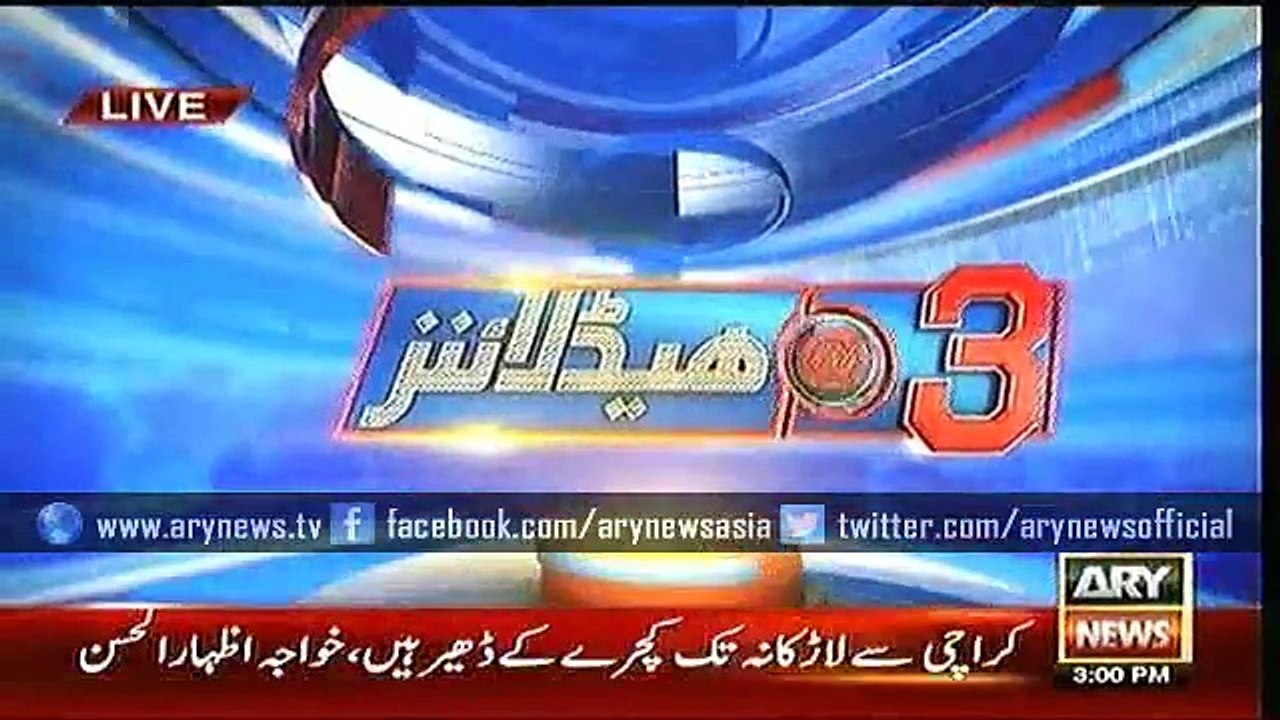 Headlines – 1500 – Tuesday – 15 – Dec – 2015