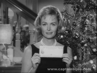 1961 DONNA REED FOR U. S. SAVINGS BONDS CHRISTMAS