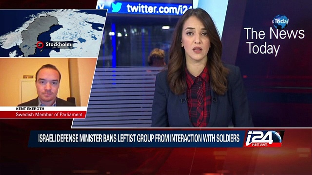 12/14: Israeli defense minister bans leftist group from interaction with soldiers