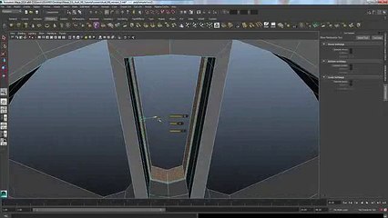 Audi R8 Modeling Tutorial Maya 2014 Clip45-40