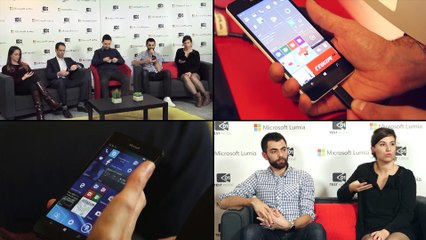 Test Inside Microsoft Lumia 950