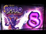 The Legend of Spyro: The Eternal Night Walkthrough Part 8 (Wii, PS2) 100% Fellmuth Arena